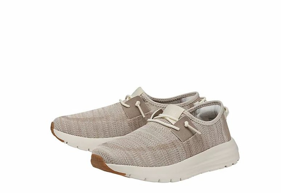 * Heydude Womens Sirocco Slip On Sneaker Natural Women