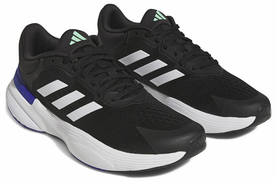 * Men'S Response Super 3.0 Running Shoe Black/White/Mint Men