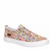 * Blowfish Womens Play Slip On Sneaker Floral Women