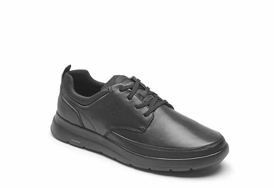 * Rockport Mens Tru Flex Cayden Sneaker Black Men