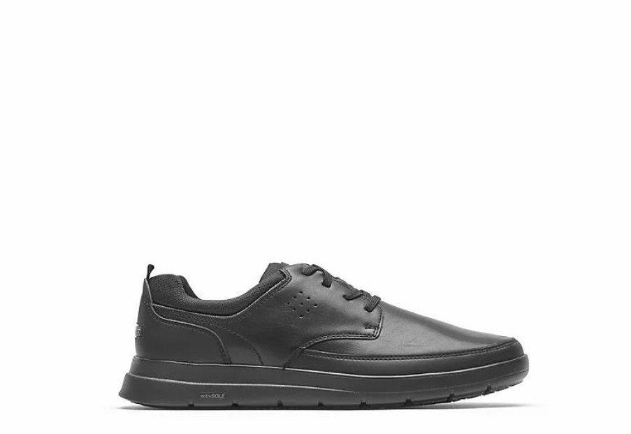 * Rockport Mens Tru Flex Cayden Sneaker Black Men