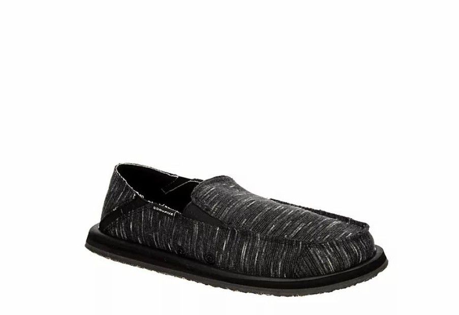 * Day Five Mens Baja Slip On Sneaker Black Men