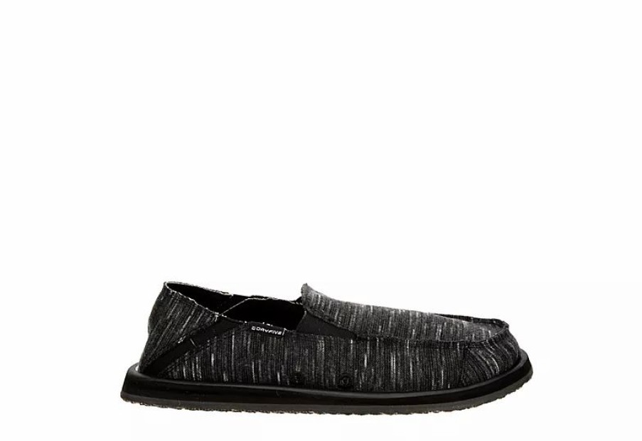 * Day Five Mens Baja Slip On Sneaker Black Men