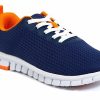 * Kids' Haskell Jr Bungee Slip On Sneaker Little/Big Kid Navy/Orange Boys