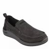 * Skechers Mens Arch Fit Melo Slip On Sneaker Grey Men