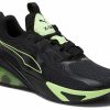 * Puma Men'S X-Cell Action Soft Focus Running Shoe Black/Yellow/White Men