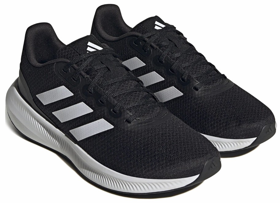 * Men'S Runfalcon 3 Running Shoe Black/White/Black Men