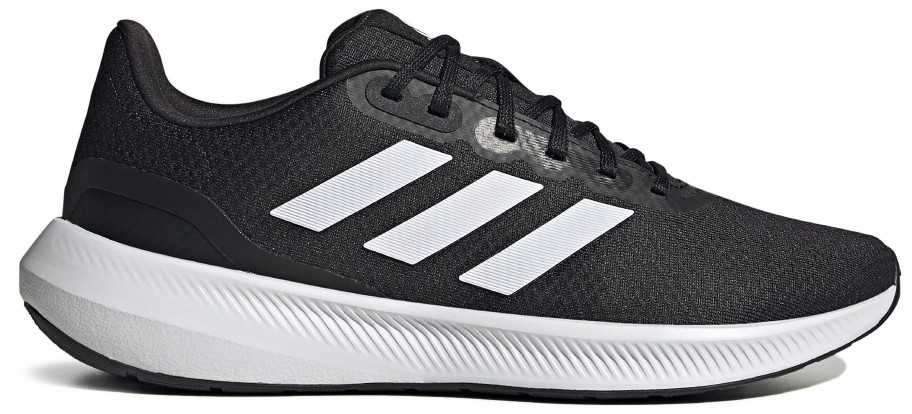 * Men'S Runfalcon 3 Running Shoe Black/White/Black Men