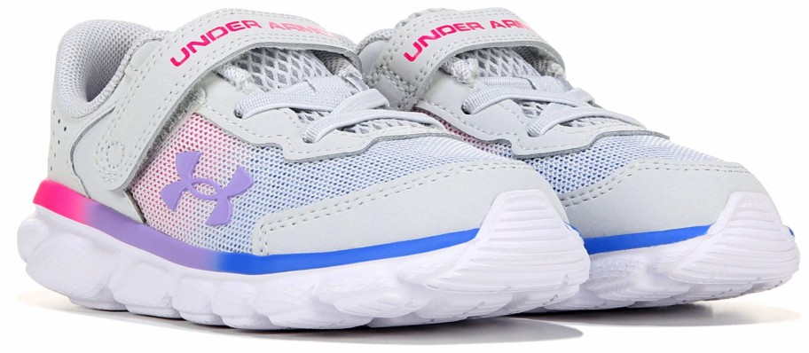 * Kids' Assert 9 Running Shoe Toddler Grey/Purple/Pink Girls