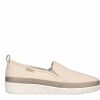 * Skechers Womens Flexpadrille Hi Pleasant Harmony Slip On Sneaker Natural Women