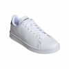 * Men'S Cloudfoam Advantage Sneaker White/Green Men