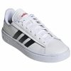 * Men'S Grand Court Alpha Sneaker White/Black/Blue Men