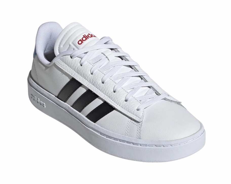 * Men'S Grand Court Alpha Sneaker White/Black/Blue Men