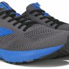 * Men'S Revel 5 Running Shoe Black/Grey/Blue Men