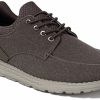 * Men'S Uplift Medium/Wide Bungee Lace Slip-On Sneaker Grey Men