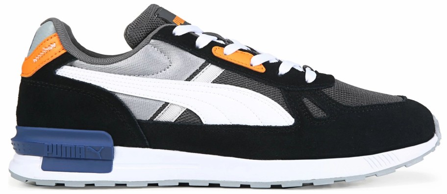 * Puma Men'S Graviton Running Shoe Grey/Black/Orange Men