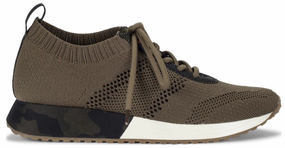 * Women'S Palta Sneaker Olive Fabric Women