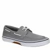 * Sperry Mens Halyard 2-Eye Slip On Sneaker Grey Men