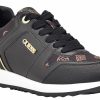 * Guess Women'S Kadlin Sneaker Black Logo Multi Synthetic Women