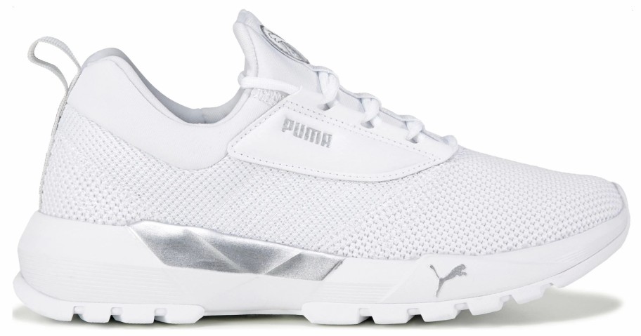 * Puma Women'S Venus Sneaker White/Gold Women