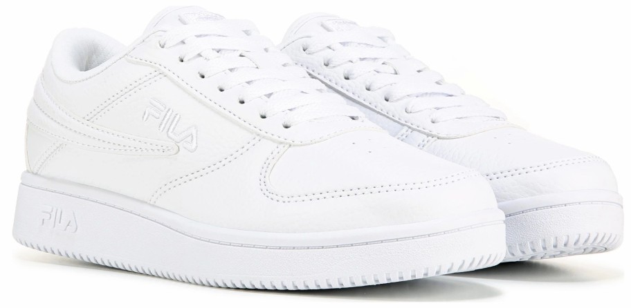 * Fila Women'S A-Low Court Sneaker White/White Women