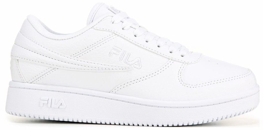 * Fila Women'S A-Low Court Sneaker White/White Women