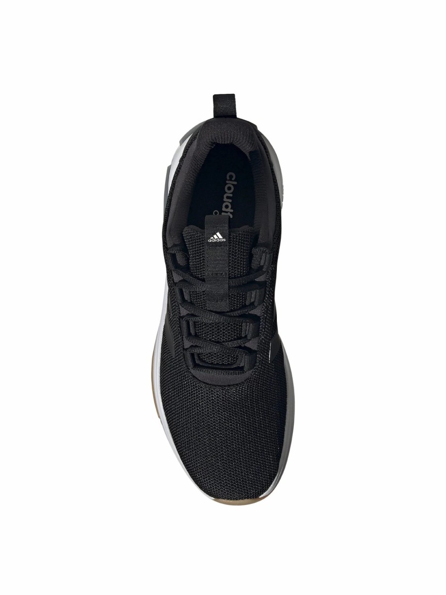 * Men'S Racer Tr23 Sneaker Black/Black/White Men