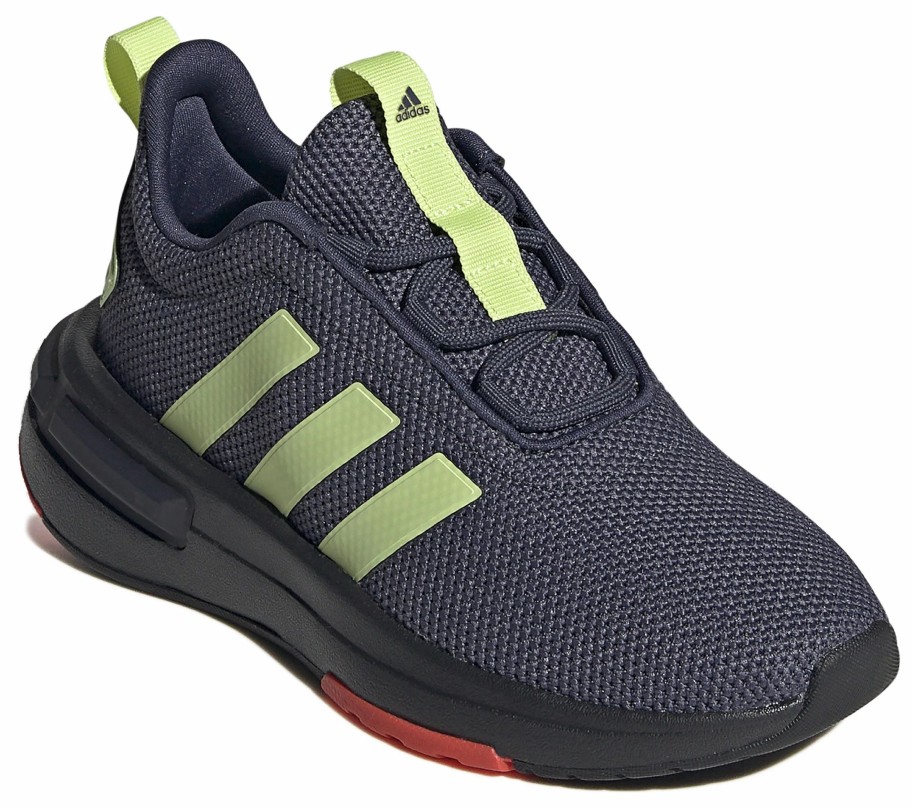 * Kids' Racer Tr23 Running Shoe Little/Big Kid Navy/Lime/Black Boy