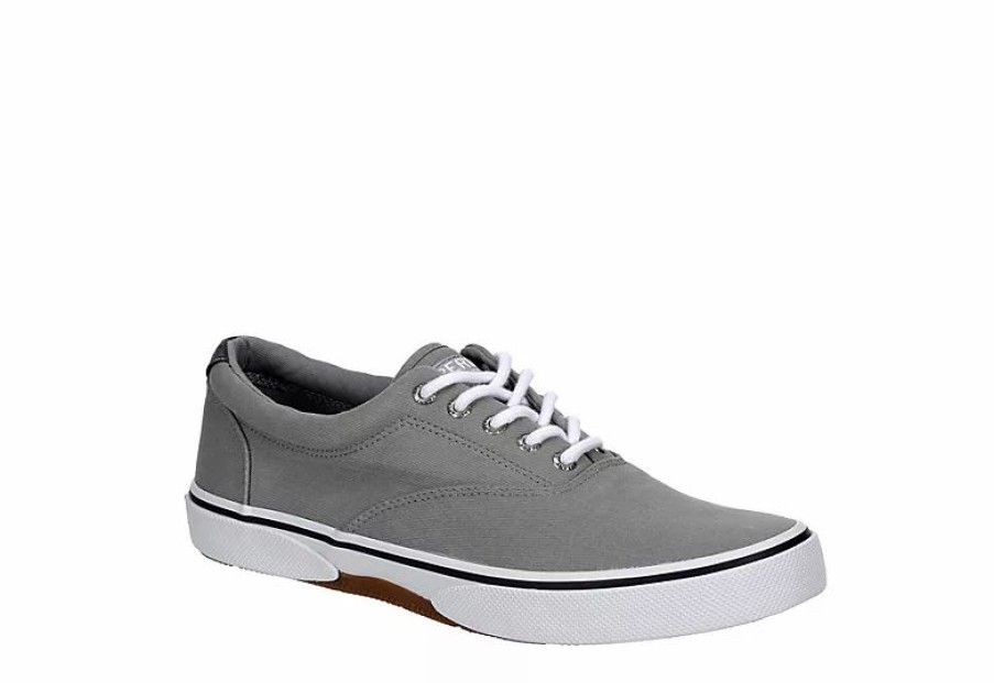 * Sperry Mens Halyard Cvo Sneaker Grey Men