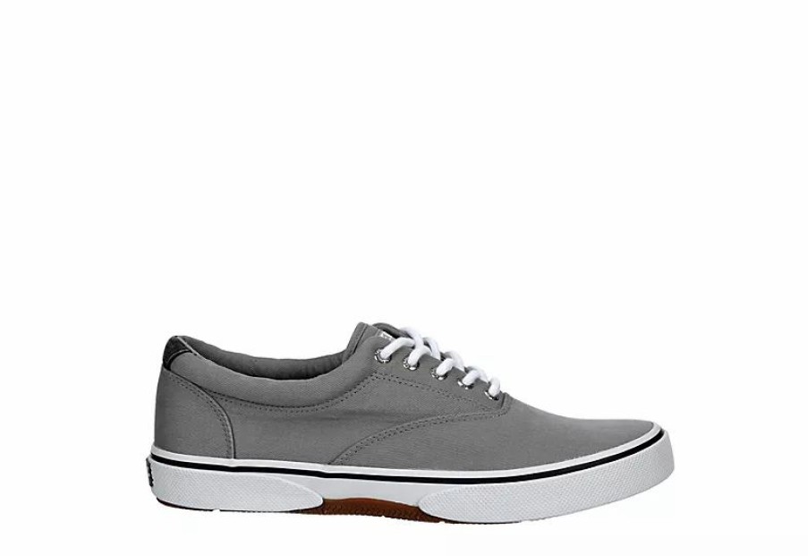 * Sperry Mens Halyard Cvo Sneaker Grey Men