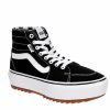 * Vans Womens Filmore High Top Tapered Platform Sneaker Black Women