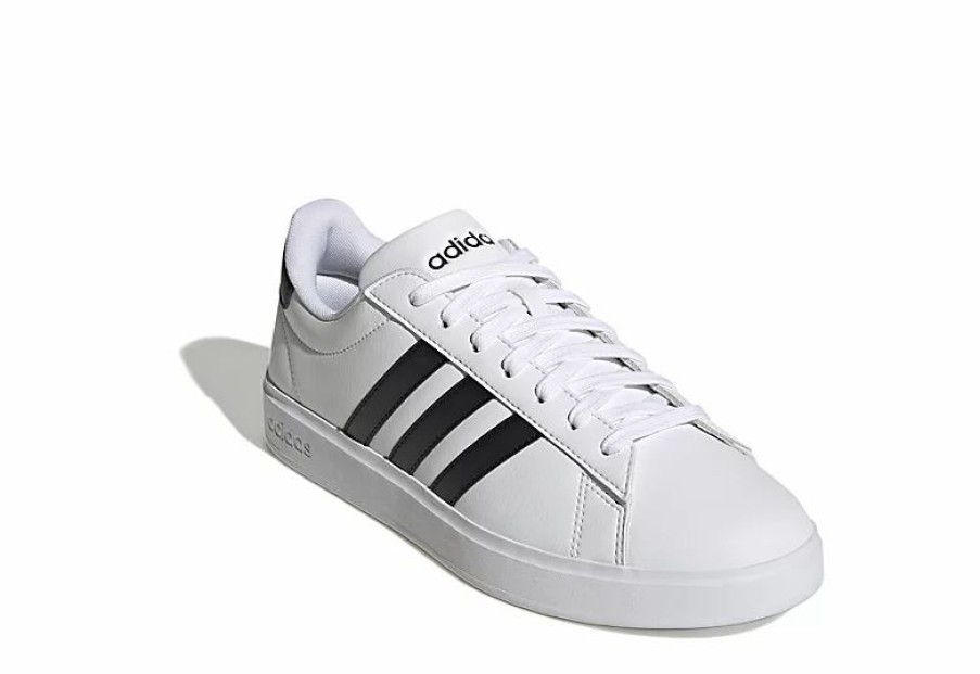 * Adidas Mens Grand Court 2.0 Sneaker White Men