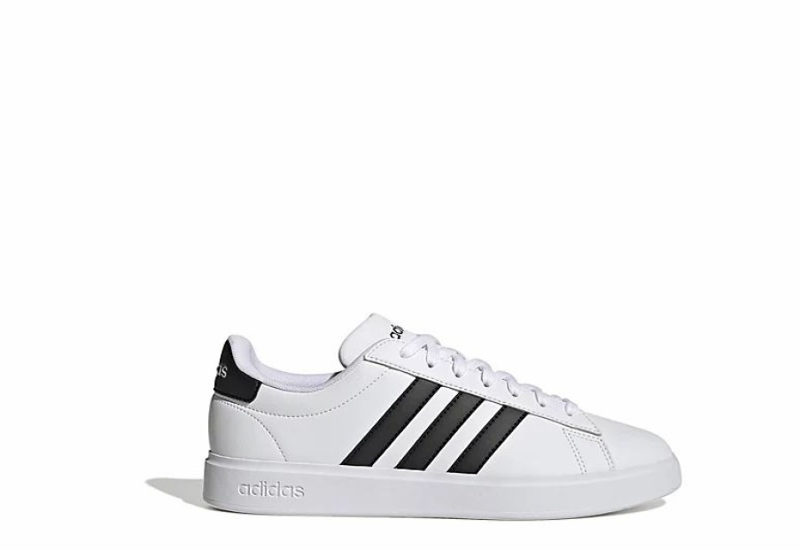 * Adidas Mens Grand Court 2.0 Sneaker White Men