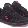 * Dc Women'S Manteca 4 Skate Shoe Black/Pink Women