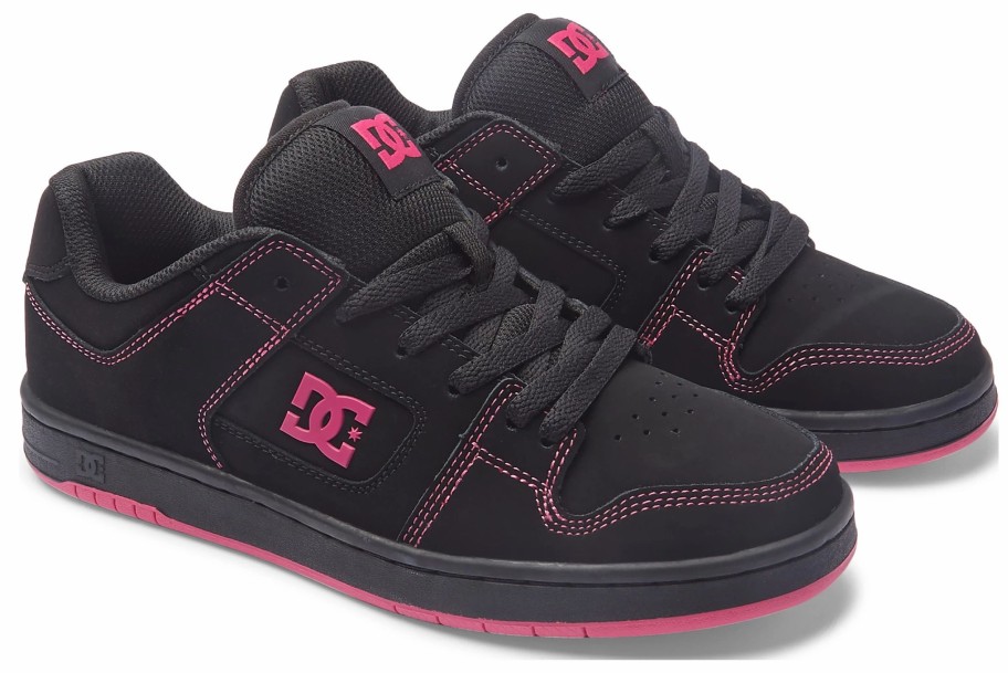 * Dc Women'S Manteca 4 Skate Shoe Black/Pink Women