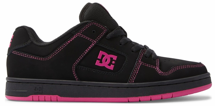 * Dc Women'S Manteca 4 Skate Shoe Black/Pink Women