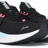 * Puma Women'S Pacer 23 Sneaker Black/Silver/Strawberry Women