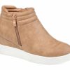 * Women'S Remmy Wedge Sneaker Tan Women