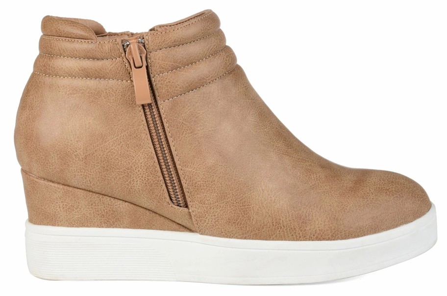 * Women'S Remmy Wedge Sneaker Tan Women