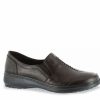 * Easy Street Womens Ultimate Slip On Sneaker Brown Women