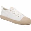 * Women'S Upside Casual Sneaker White Canvas Women