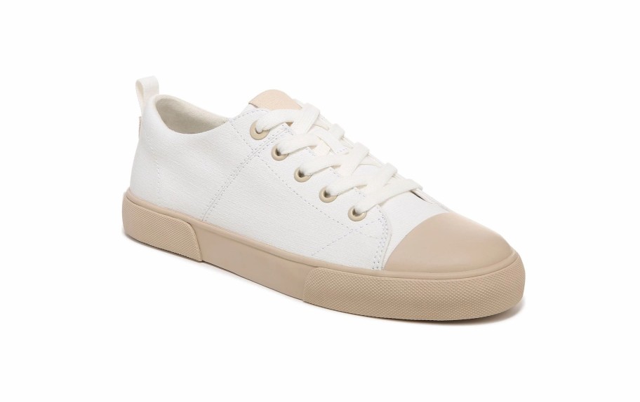 * Women'S Upside Casual Sneaker White Canvas Women