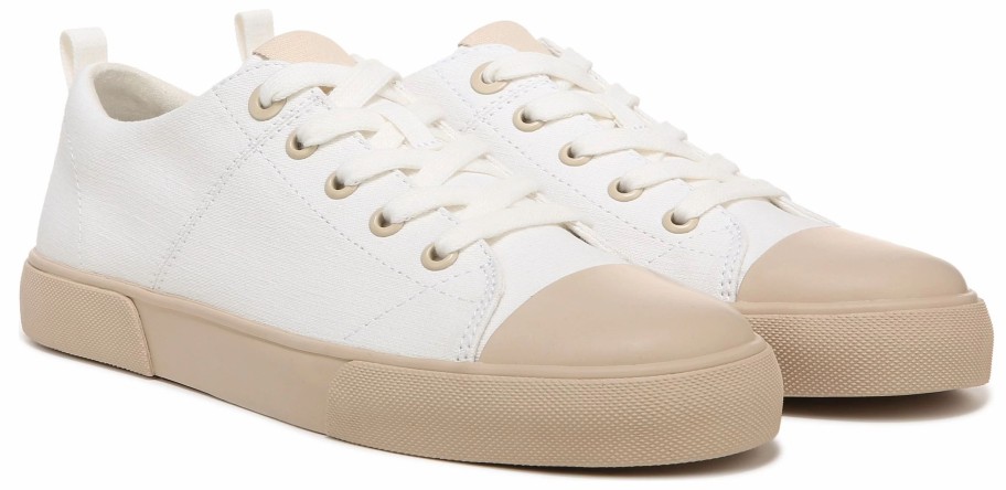 * Women'S Upside Casual Sneaker White Canvas Women