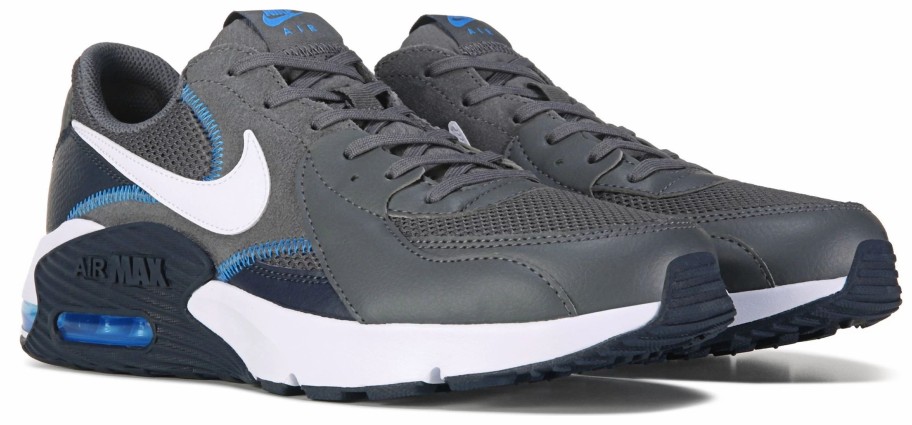 * Nike Men'S Air Max Excee Sneaker Grey/White/Blue Men