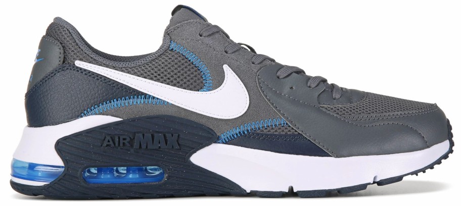 * Nike Men'S Air Max Excee Sneaker Grey/White/Blue Men