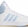 * Women'S Hoops 3.0 Mid Sneaker White/Clear Sky/Gum Women