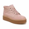 * Women'S Siona Platform Mid Sneaker Nougat Pink Fabric Women