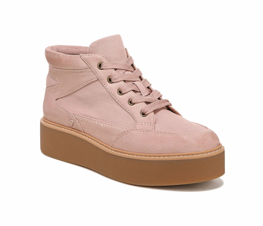 * Women'S Siona Platform Mid Sneaker Nougat Pink Fabric Women