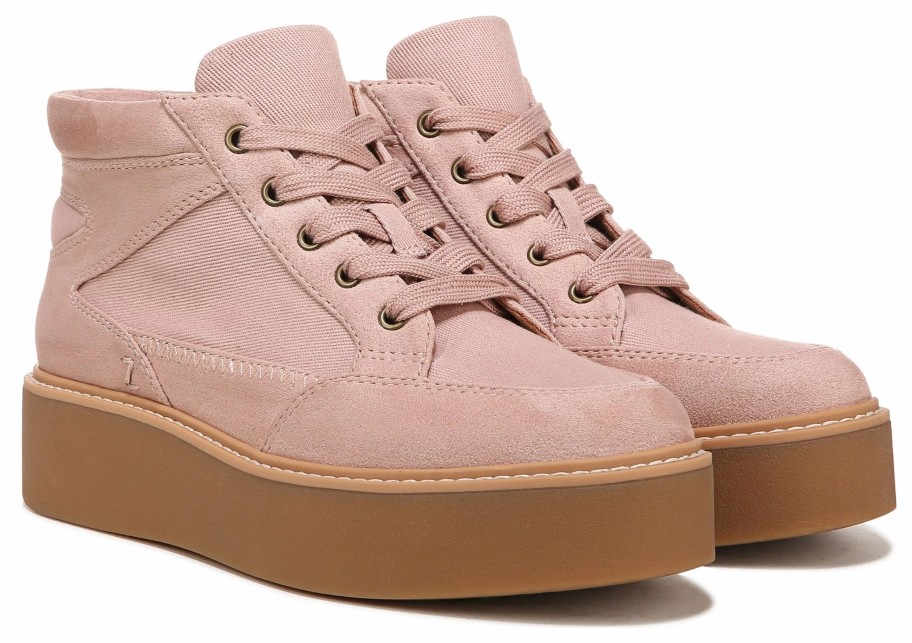 * Women'S Siona Platform Mid Sneaker Nougat Pink Fabric Women