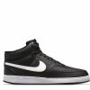 * Nike Mens Court Vision Mid Sneaker Black Men